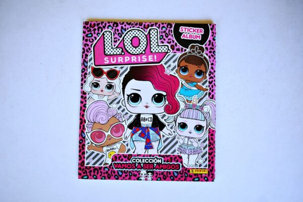 L.O.L. Surprise! Vamos a ser amigos (Panini, 2019): Tiene 128 Láminas (Álbum)