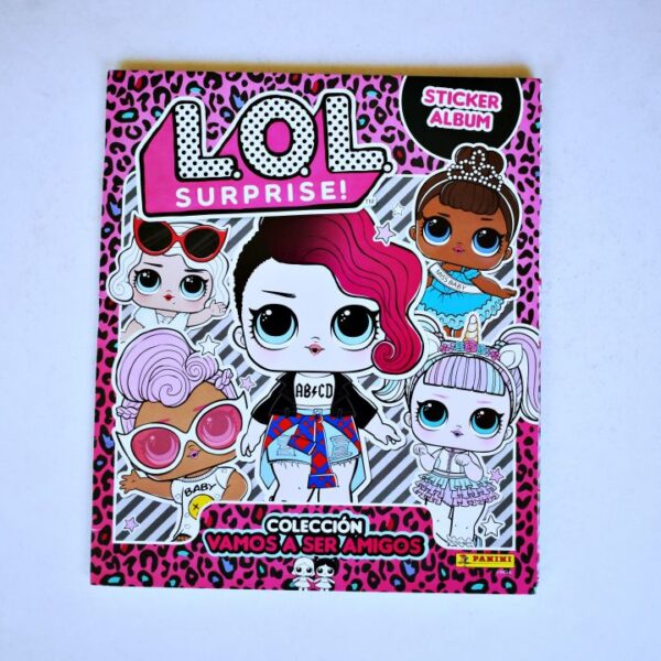L.O.L. Surprise! Vamos a ser amigos (Panini