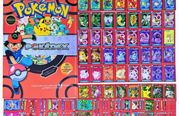 Pokémon Pokedex 1: Álbum Completo A Pegar foto 1