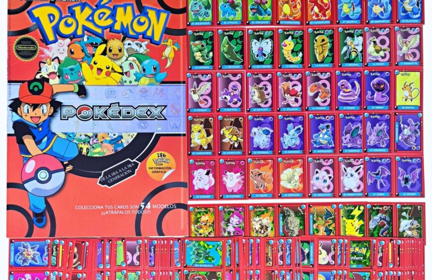 Pokémon Pokedex 1: Álbum Completo A Pegar foto 1