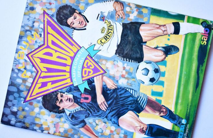 Fútbol 93' [Fútbol 1993 Campeonato Nacional]  (Salo