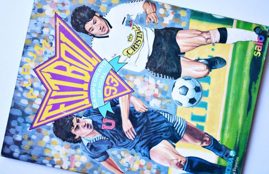 Fútbol 93' [Fútbol 1993 Campeonato Nacional]  (Salo