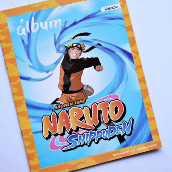 Naruto Shippuden Shonen Jump (Ansaldo