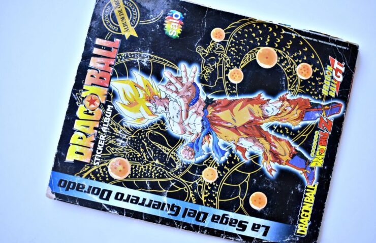 Dragon Ball Guerrero Dorado Negro (Salo