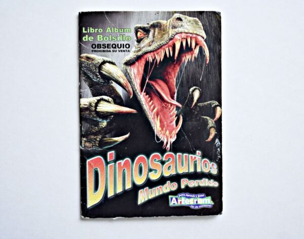 Dinosaurios Mundo perdido (Artecrom, 2005): Tiene 10 Láminas (Álbum)
