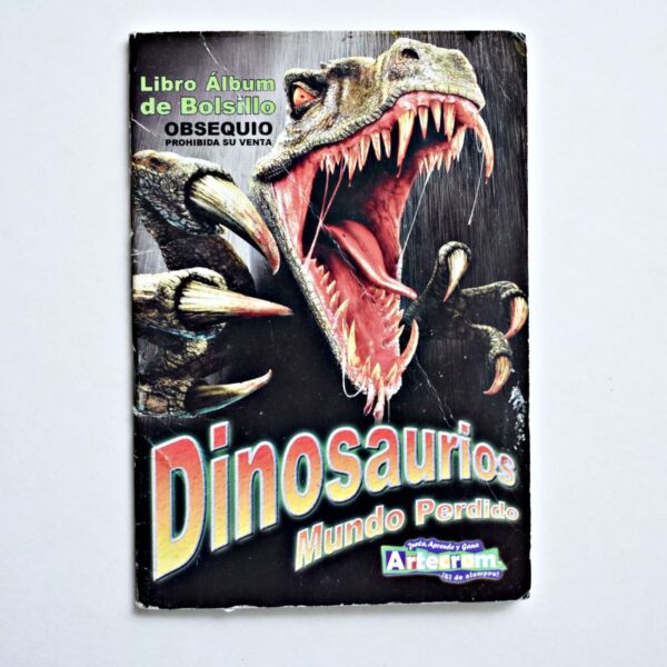 Dinosaurios Mundo perdido (Artecrom