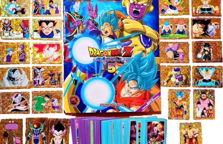 Dragon Ball Películas Vol. 5 [Tapa Dura]: Álbum Completo A Pegar [Últimas Unidades] foto 1