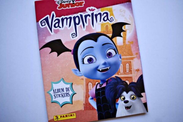 Disney Junior Vampirina (Panini, 2019): Álbum Vacío (Sin láminas)