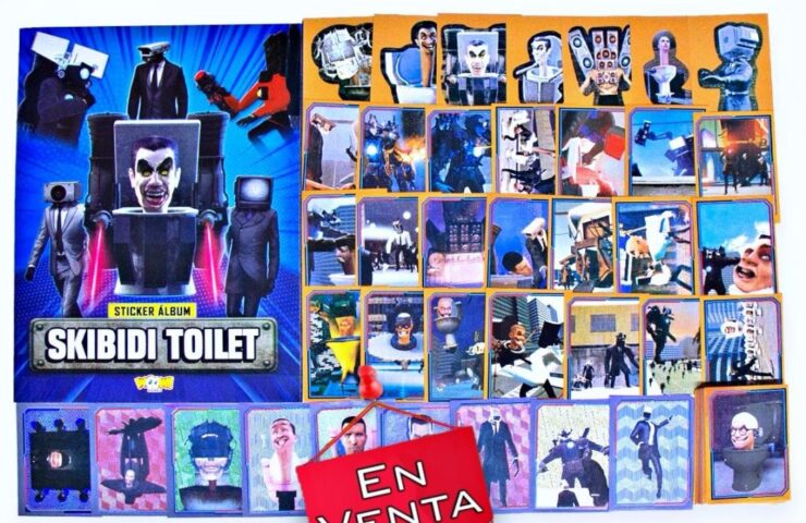 Skibidi Toilet: Álbum Completo A Pegar foto 1