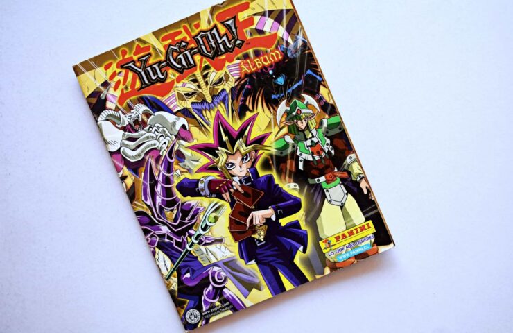 Yu-Gi-Oh!: Tiene 5 Láminas (Álbum) (Panini