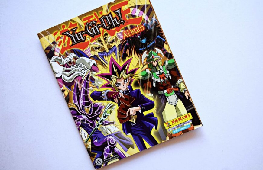 Yu-Gi-Oh!: Tiene 5 Láminas (Álbum) (Panini