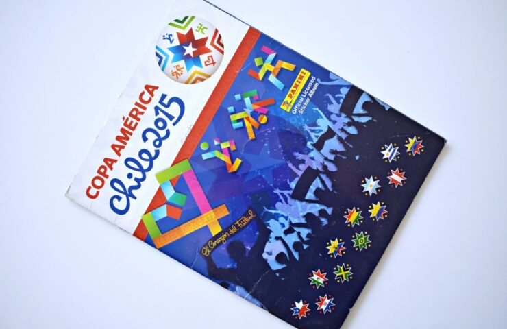 Copa América 2015 Chile (Panini
