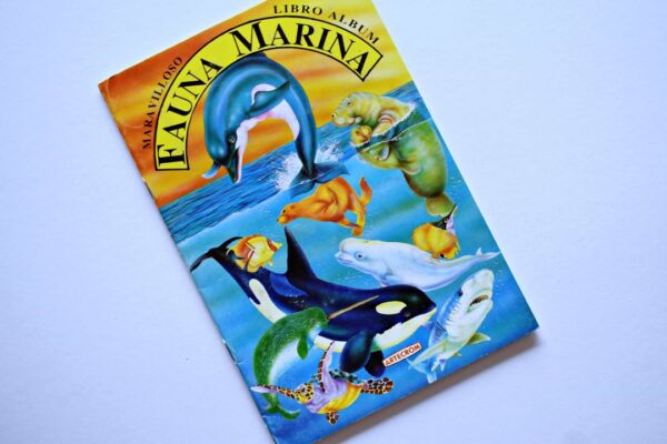 Fauna Marina (Artecrom, 2001): Tiene 76 Láminas (Álbum)