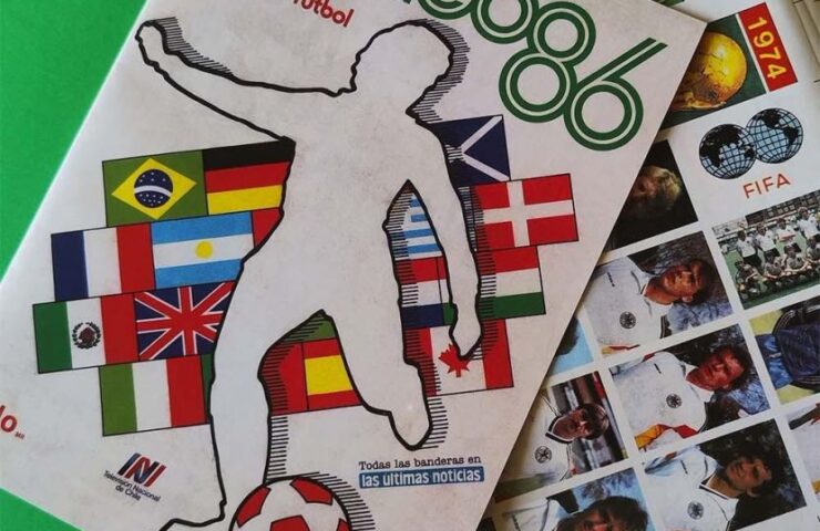 Copa Mundial 86' Mexico: Álbum Completo A Pegar foto 1