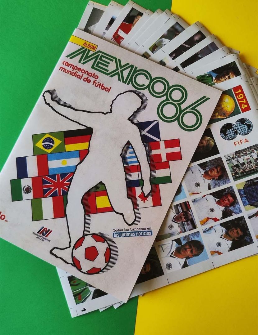 Copa Mundial 86' Mexico: Álbum Completo A Pegar foto 1