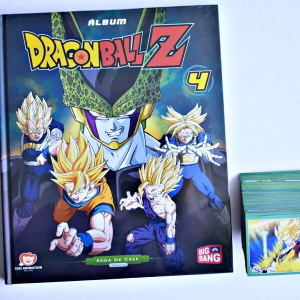 . Dragon Ball Z4 [Tapa Dura]: Álbum Completo A Pegar foto 1
