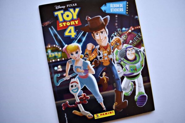 Toy Story 4 (Panini, 2019): Álbum Vacío (Sin láminas)