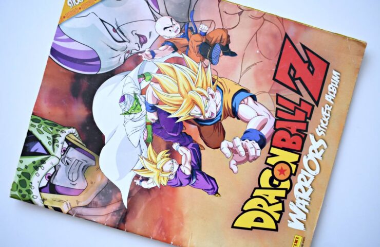 Dragon Ball Z Warriors (Panini