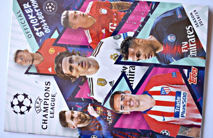UEFA Champions League 2018-2019 (Panini