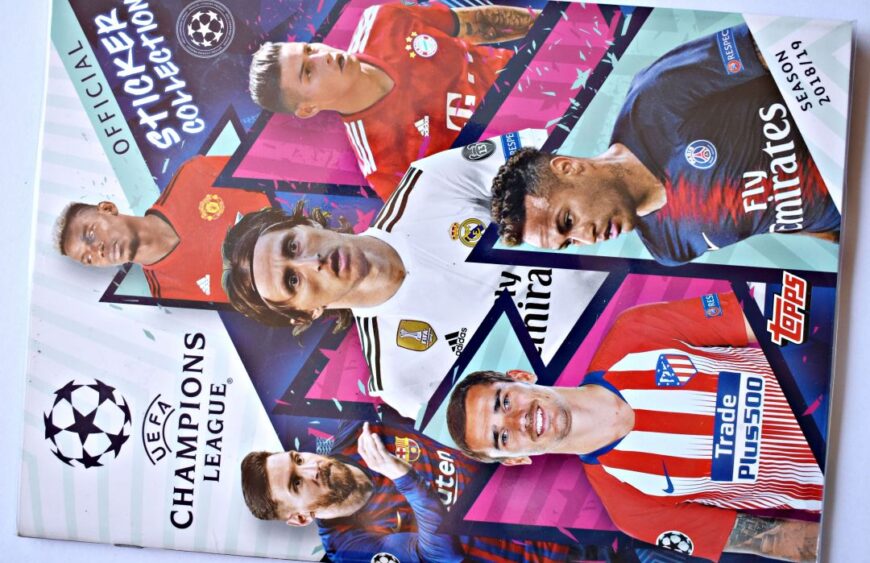 UEFA Champions League 2018-2019 (Panini