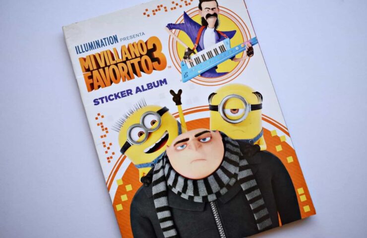 Mi Villano Favorito 3 (Panini