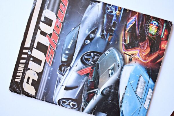 Auto Show (Salo, 2002): Faltan 16 Láminas (Álbum)