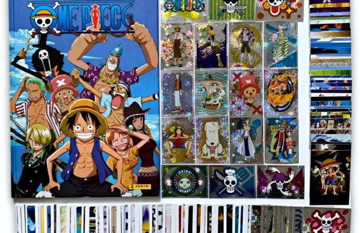 One Piece 1: Álbum Completo A Pegar foto 1