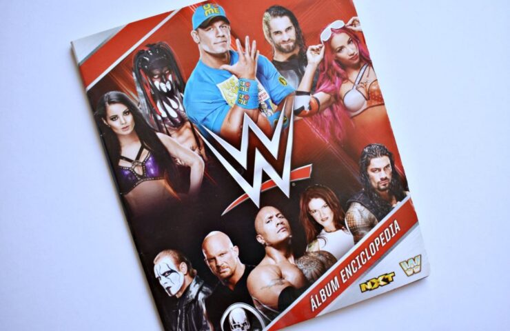 WWE Album Enciclopedia (Klu