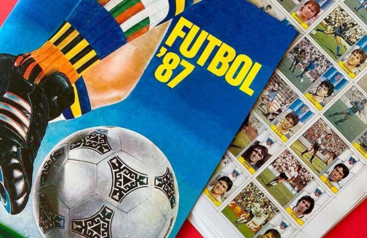 Fútbol 87': Completo A Pegar (Futbol 1987) foto 1