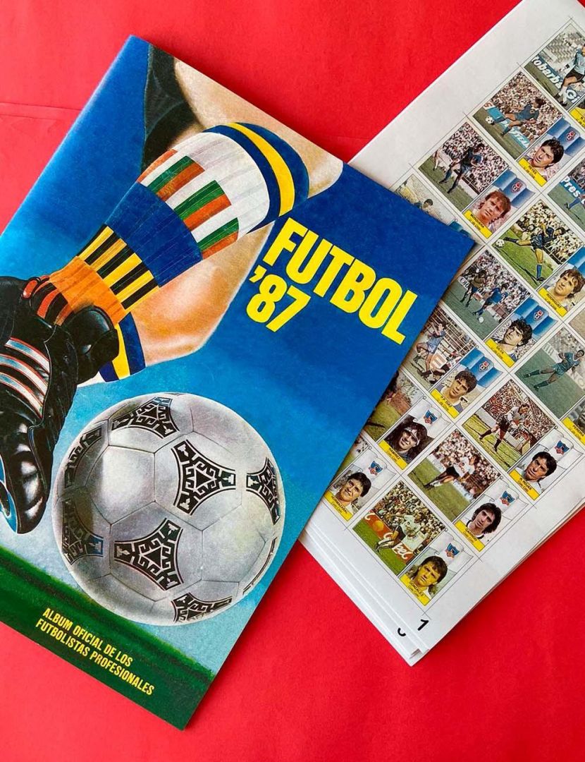Fútbol 87': Completo A Pegar (Futbol 1987) foto 1