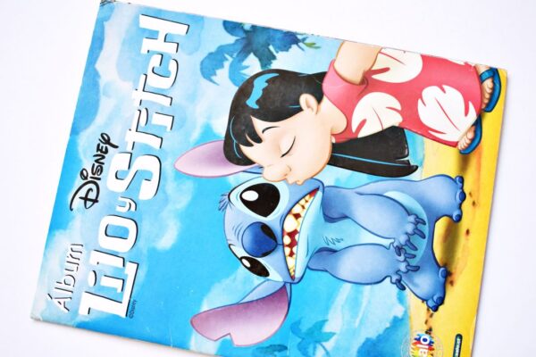 Lilo y Stich (Salo, 2002): Faltan 47 Láminas