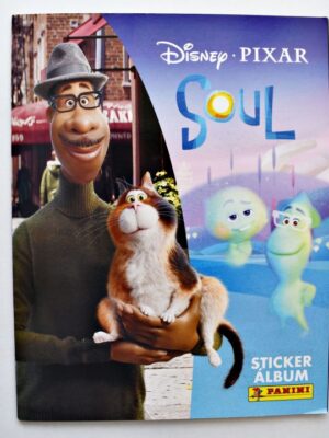 Soul (Panini, 2021): Álbum Completo (Con todas sus láminas pegadas)