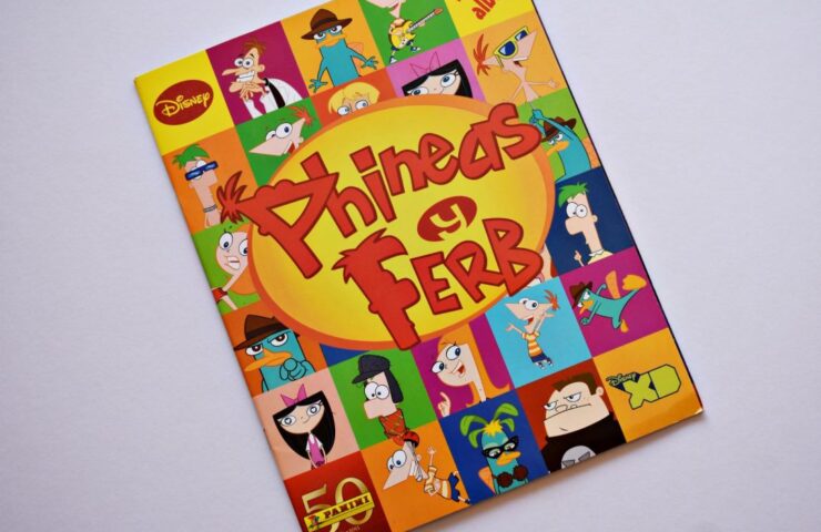 Phineas y Ferb (Panini