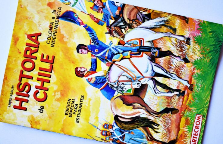 Historia de Chile Colonia a la Independencia (Artecrom