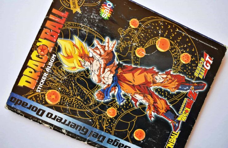 Dragon Ball Guerrero Dorado Negro (Salo