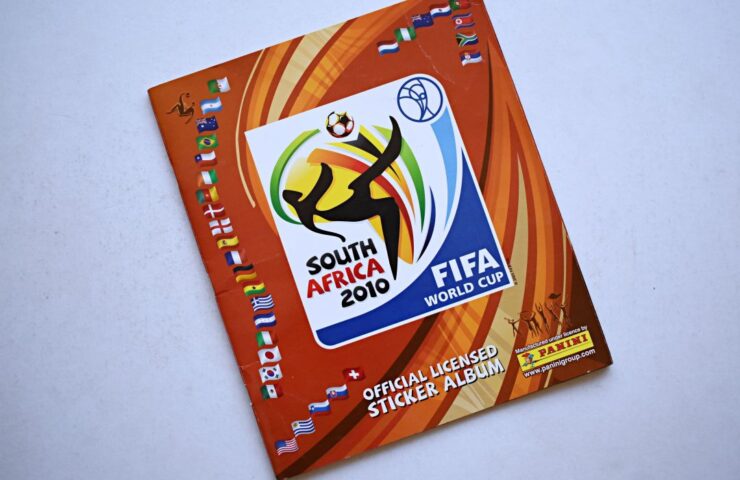 Copa Mundial 2010 South Africa: Álbum Completo (Con láminas impresas) Copa Mundial 2010 foto 1