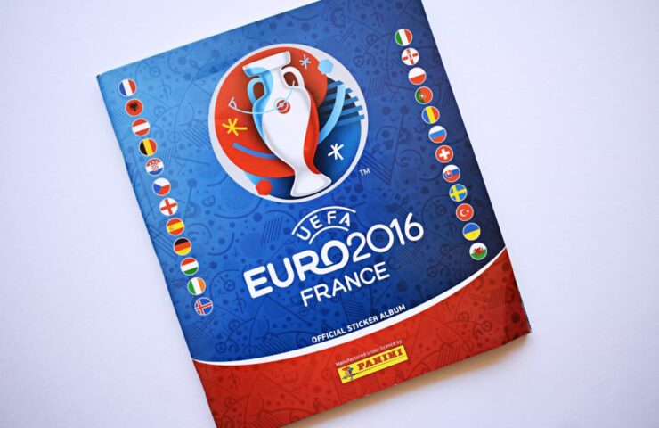 UEFA Euro 2016 France 2016 (Panini