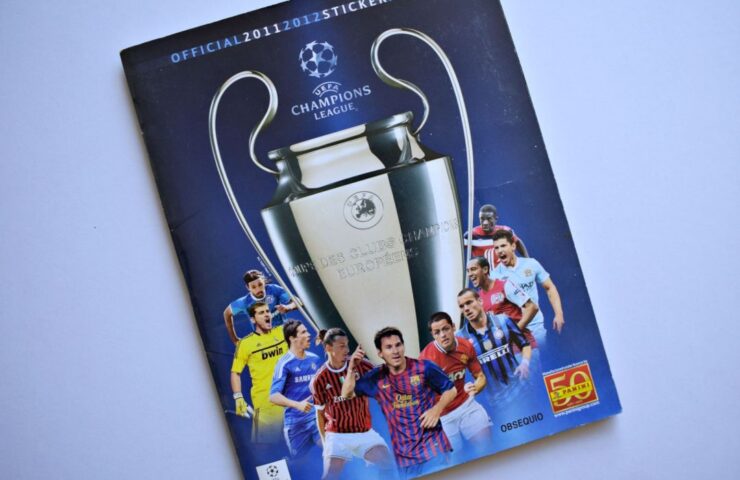 UEFA Champions League 2011-2012 (Panini