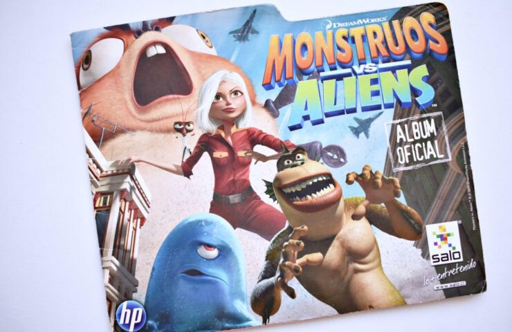 Monstruos vs Aliens (Salo