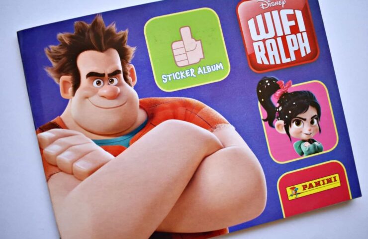 Wifi Ralph - Ralph Rompe Internet (Panini