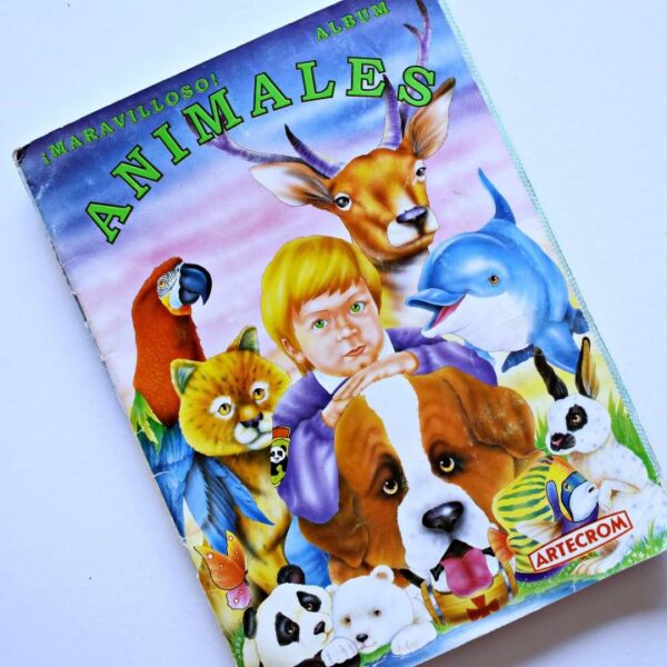 Animales ¡Maravilloso! (Artecrom