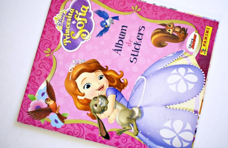 Princesita Sofía (Panini