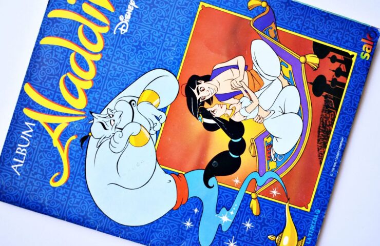 Aladdin (Panini