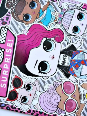 L.O.L. Surprise! Vamos a ser amigos (Panini, 2019): Álbum Completo (Con todas sus láminas pegadas)