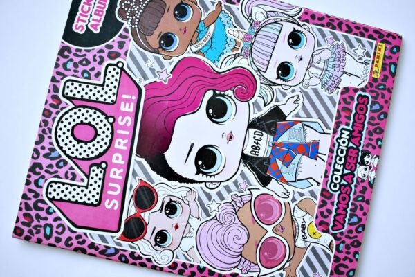 L.O.L. Surprise! Vamos a ser amigos (Panini, 2019): Álbum Completo (Con todas sus láminas pegadas)
