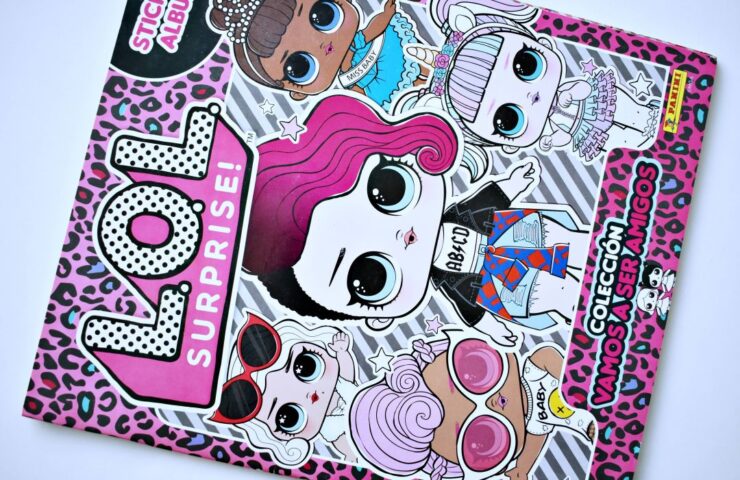 L.O.L. Surprise! Vamos a ser amigos (Panini