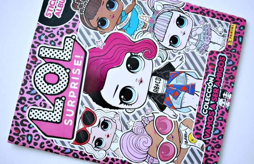 L.O.L. Surprise! Vamos a ser amigos (Panini