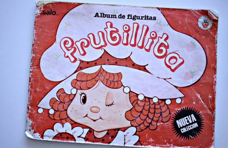 Frutillita Nueva Colección (Salo