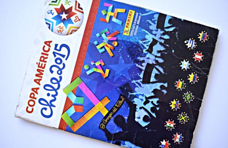 Copa América 2015 Chile (Panini