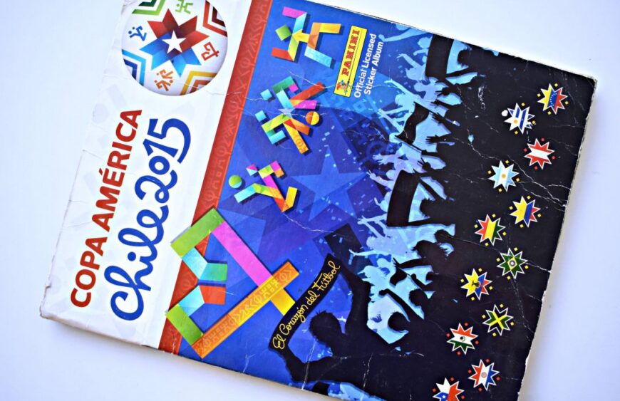 Copa América 2015 Chile (Panini